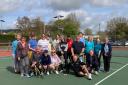 Sidford Tennis Club open morning