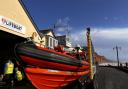 Sidmouth's Independent Lifeboat.