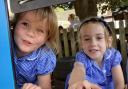 Children at Sidmouth C of E Primary School