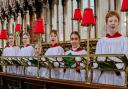 Exeter Cathedral choir