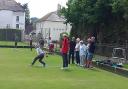 Exciting week of competition under the sun at Sidmouth Bowls Club