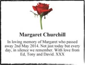 Margaret Churchill