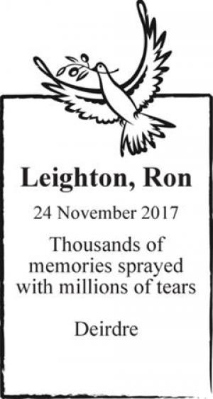 Leighton, Ron