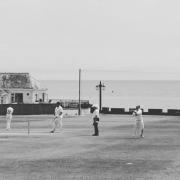 The historic Sidmouth CC