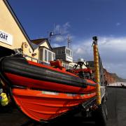 Sidmouth's Independent Lifeboat.