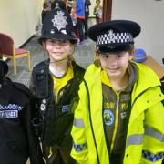 Devon and Cornwall Police working with girlguiding UK for a new badge