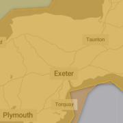 The warning is in place frm 6pm until 6am tomorrow. Picture: Met Office