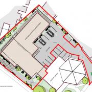 The plans for Sidmouth Health Centre