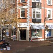 The former Joules store set to be a banking hub in Sidmouth