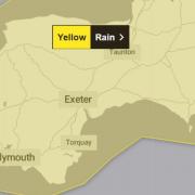 The South West will be covered by the yellow weather morning issued by the Met Office