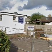 Sidmouth Primary School Manstone Avenue site, currently closed