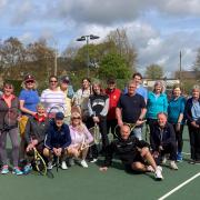 Sidford Tennis Club open morning
