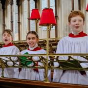 Exeter Cathedral choir