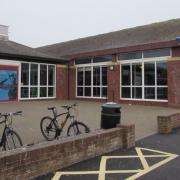 East Devon District Council has submitted plans for a new toilet block outside Sidmouth swimming pool.