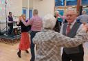 Tea dance at the Stowford Centre