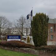 Devon & Cornwall Police HQ at Middlemoor