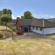This detached bungalow sits in a highly sought-after cul-de-sac in Sidmouth.  Pictures: Bradleys, Sidmouth