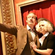 A scene from The 39 Steps, one of last year's plays