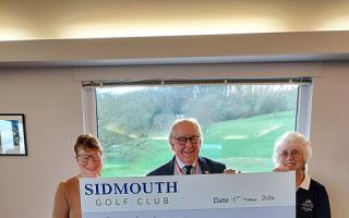 Sidmouth Golf Club donations