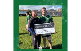 Player of the Day Archie Cruze