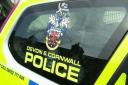 Devon and Cornwall Police were called to the scene.