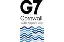 The logo for the G7 conference set to be held in Cornwall this year