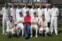 Alan Marsh (second from the right in the back row) in a Sidmouth CC 2008 2nd XI team picture. Picture ARCHANT ARCHIVES