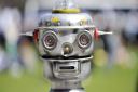 A robot in Parliament Square, London, Picture: Nick Ansell/PA Archive/PA Images