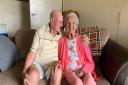 Jack and Sylv Walker celebrate 72 years of marriage. Picture: Sophie Bates