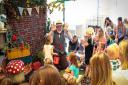 Boo to a Goose theatre company, based in Woodbury, has marked the end of its summer show The Magic Garden, which received Arts Council funding. Picture: Luke Jeffery