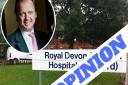 East Devon MP Hugo Swire says the integration of social and health care is needed to save the NHS.