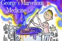 The poster for Axminster Drama Club's production of George's Marvellous Medicine. Picture: Peter Kimball-Evans