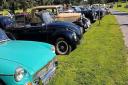 Classic cars at Chanters House