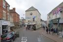 Sidmouth town centre