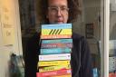 Winstone's bookshop manager Carl East with his recommended reads