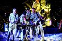 Beach Boyz Tribute Band - Help Me  Rhonda piano solo (Cyprus Tour)
