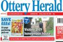 Publication of the Ottery Herald will start again with the issue for Friday, July 31 Picture: Archant