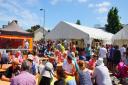Ottery St Mary Food and Families Festival.
