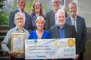 Members of Sidmouth Hospiscare's volunteer driving team won an award from Devon County Council. Picture: Devon County Council