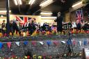 The Sidmouth Town Band play Last Night of the Proms at Connaught Gardens. Picture: Rachel Spooner
