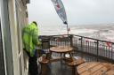 Stormy weather meant sailing events were called off at Sidmouth Regatta
