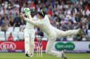 Pakistan's Haris Sohail is caught by England's Dom Bess during day three of the Second NatWest Test match at Headingley, Leeds. PRESS ASSOCIATION Photo. Picture date: Sunday June 3, 2018. See PA story CRICKET England. Photo credit should read: Nigel Frenc