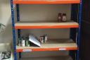 Depleted shelves at Foodbank after busy Easter