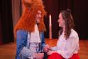 Beauty and the Beast performed by Newton Poppleford panto society. Ref sho 06-18TI 7259. Picture: Terry Ife
