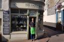 John Hammond and his family have taken over The Dairy Shop in Church Street, Sidmouth