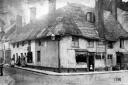 Theophilus Mortimore's poultry shop in Church Street, which traded between 1883 and 1886. Photos from Sidmouth Museum