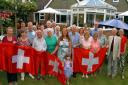 A garden party held by Sidmouth Twinning Circle members to celebrate the 30 years of twinning