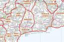 Boundary changes are proposed for Devon County Council