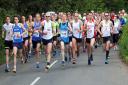 The Ottery 10K run took place at the weekend. Ref sho 6997-21-15AW. Picture: Alex Walton