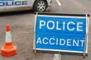 The road was closed for about six hours following the accident